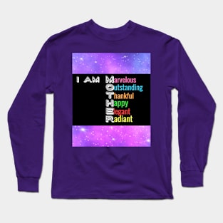 I Am Mother: Unique Thoughtful Gifts for Moms for Mother's Day Long Sleeve T-Shirt